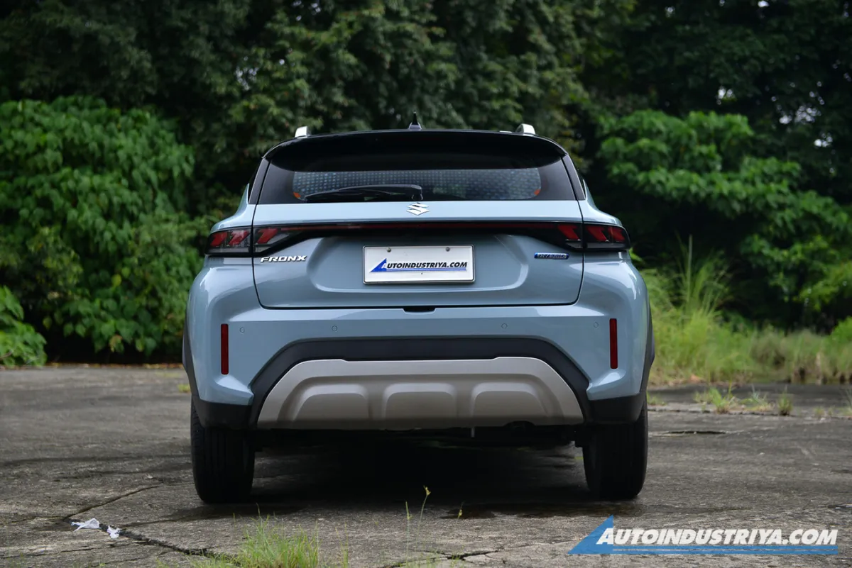 Small in Size, Big in Features: 2026 Suzuki Fronx Hybrid