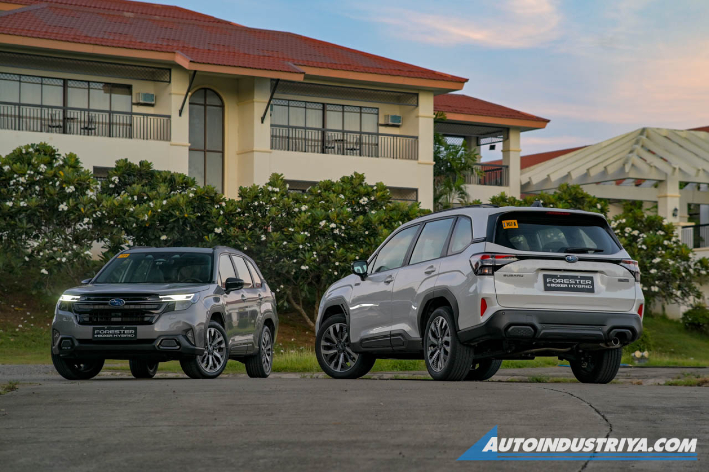 Subaru Forester e-Boxer Hybrid: Electrified to go the distance