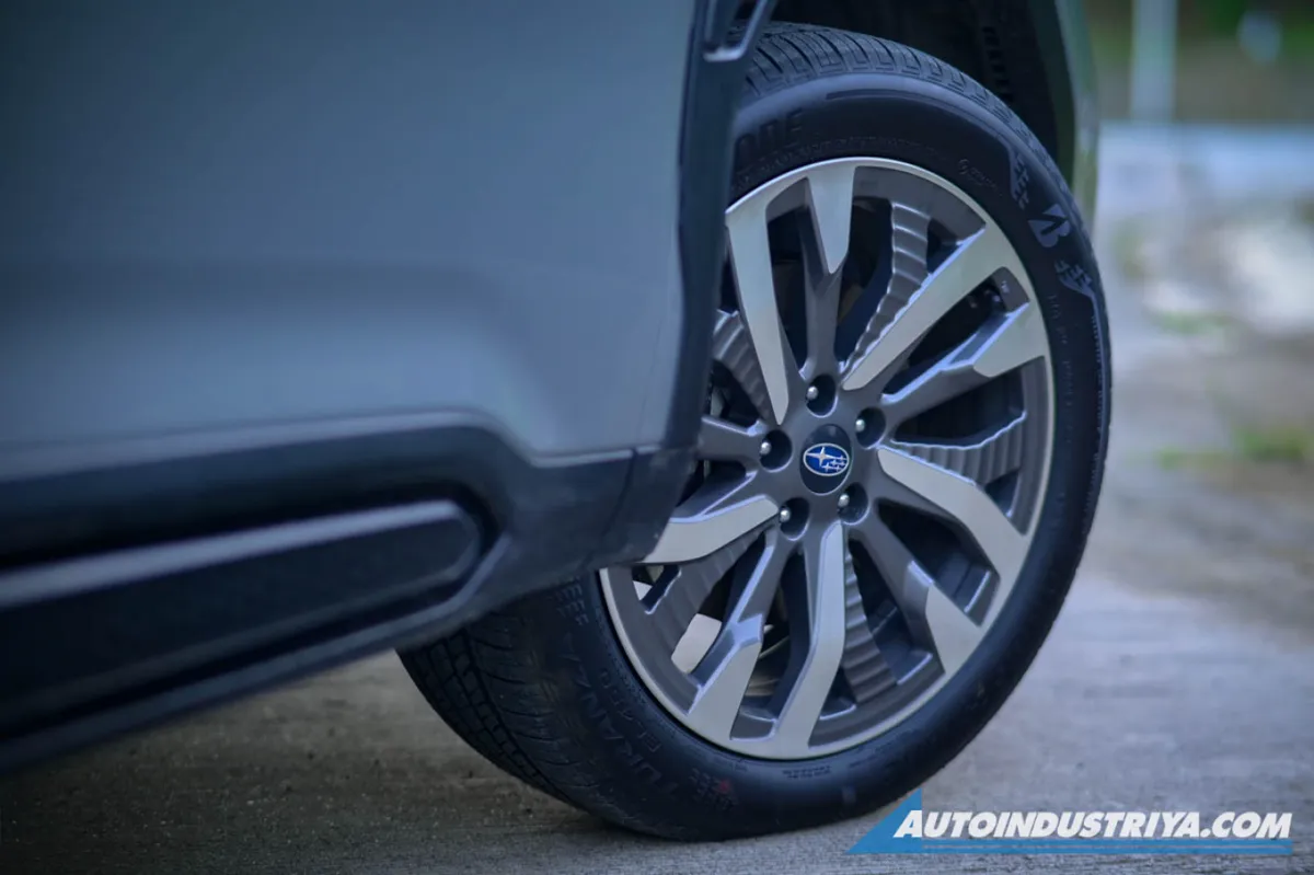 Subaru Forester e-Boxer Hybrid: Electrified to go the distance
