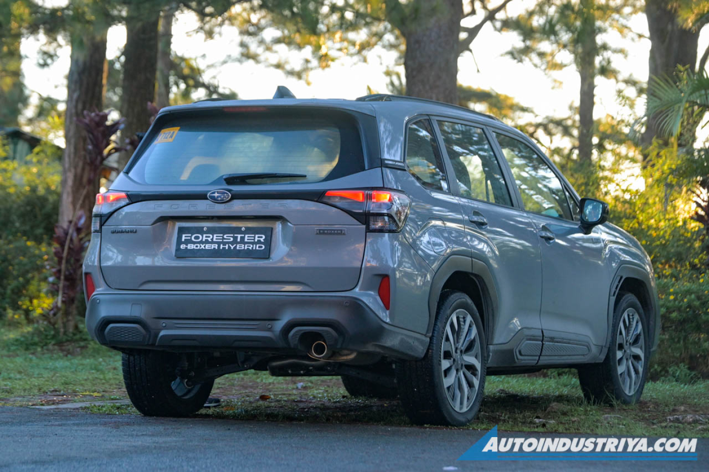 Subaru Forester e-Boxer Hybrid: Electrified to go the distance