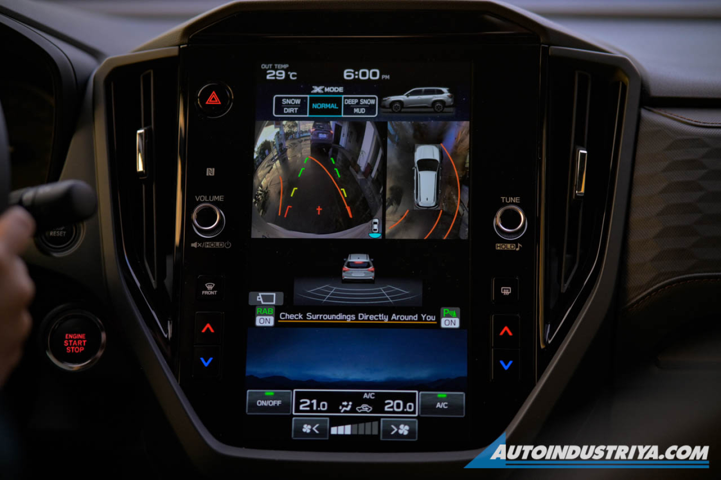 Subaru Forester e-Boxer Hybrid: Electrified to go the distance