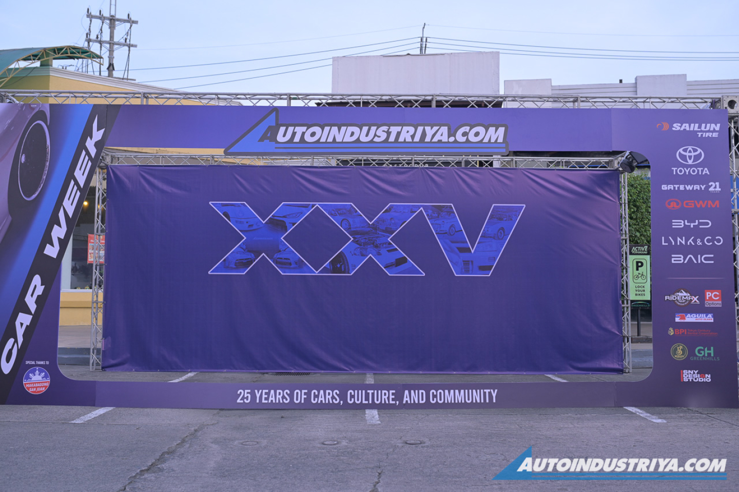 Titans of Manila: AutoIndustriya XXV Car Week Special