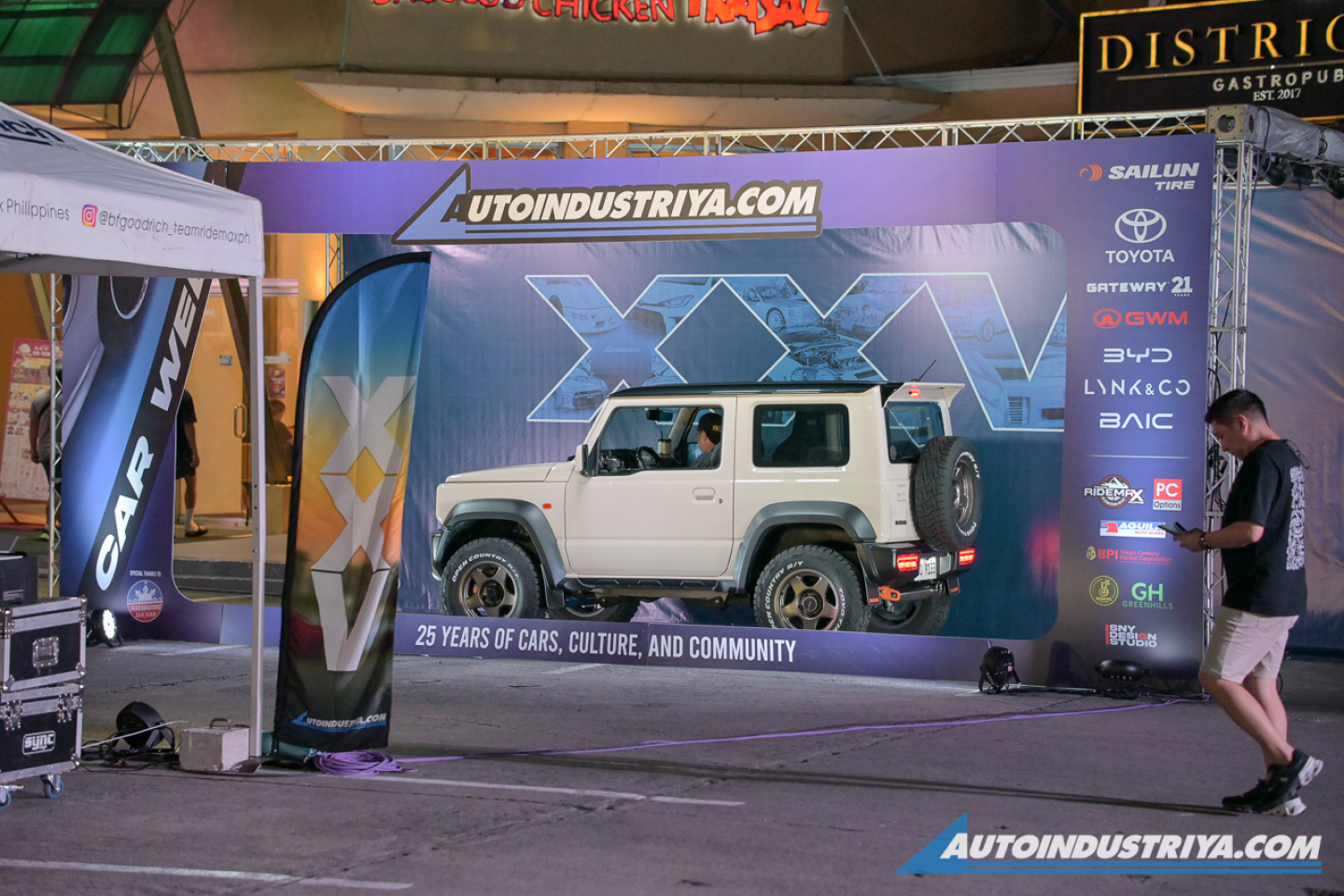 Titans of Manila: AutoIndustriya XXV Car Week Special