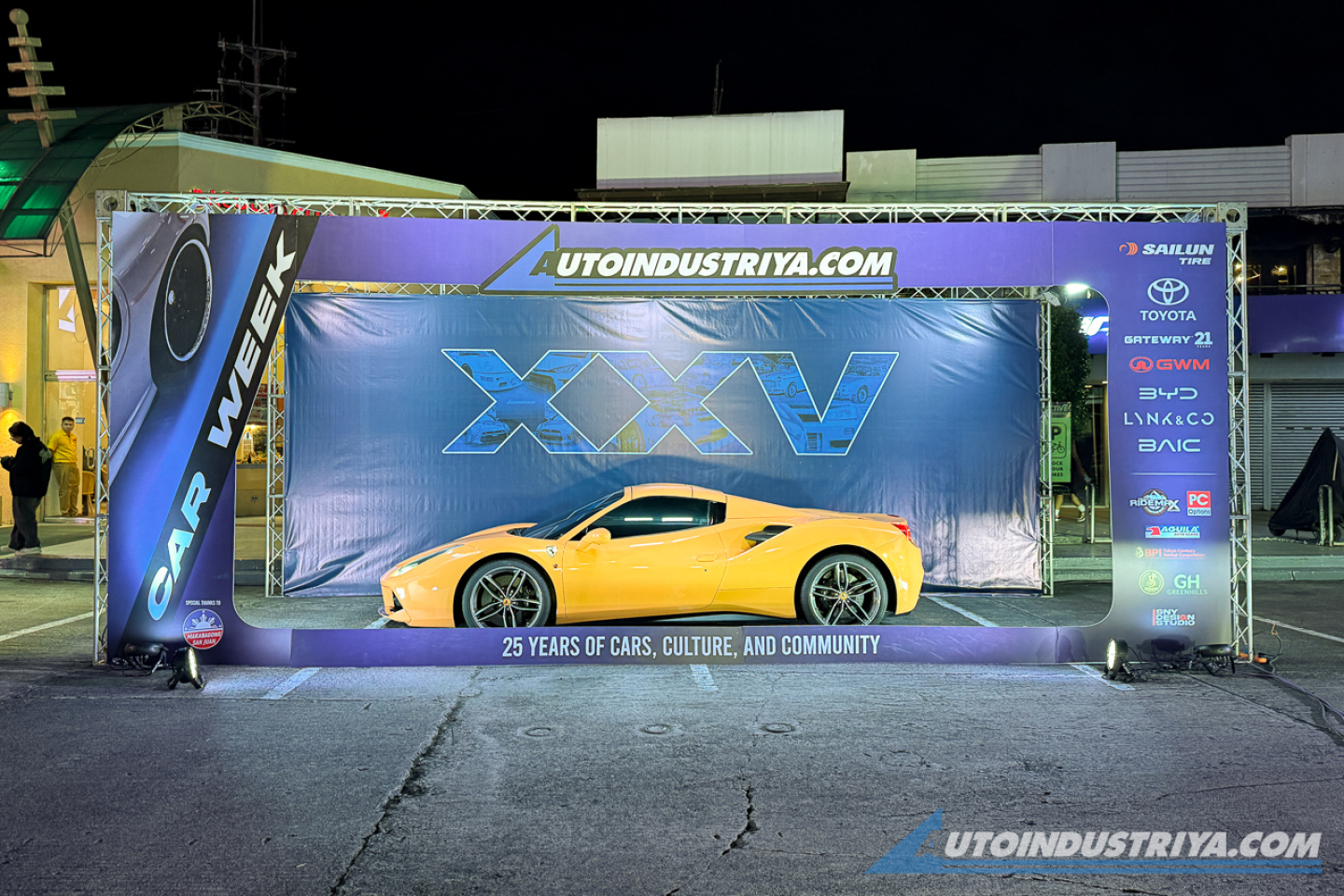 Titans of Manila: AutoIndustriya XXV Car Week Special