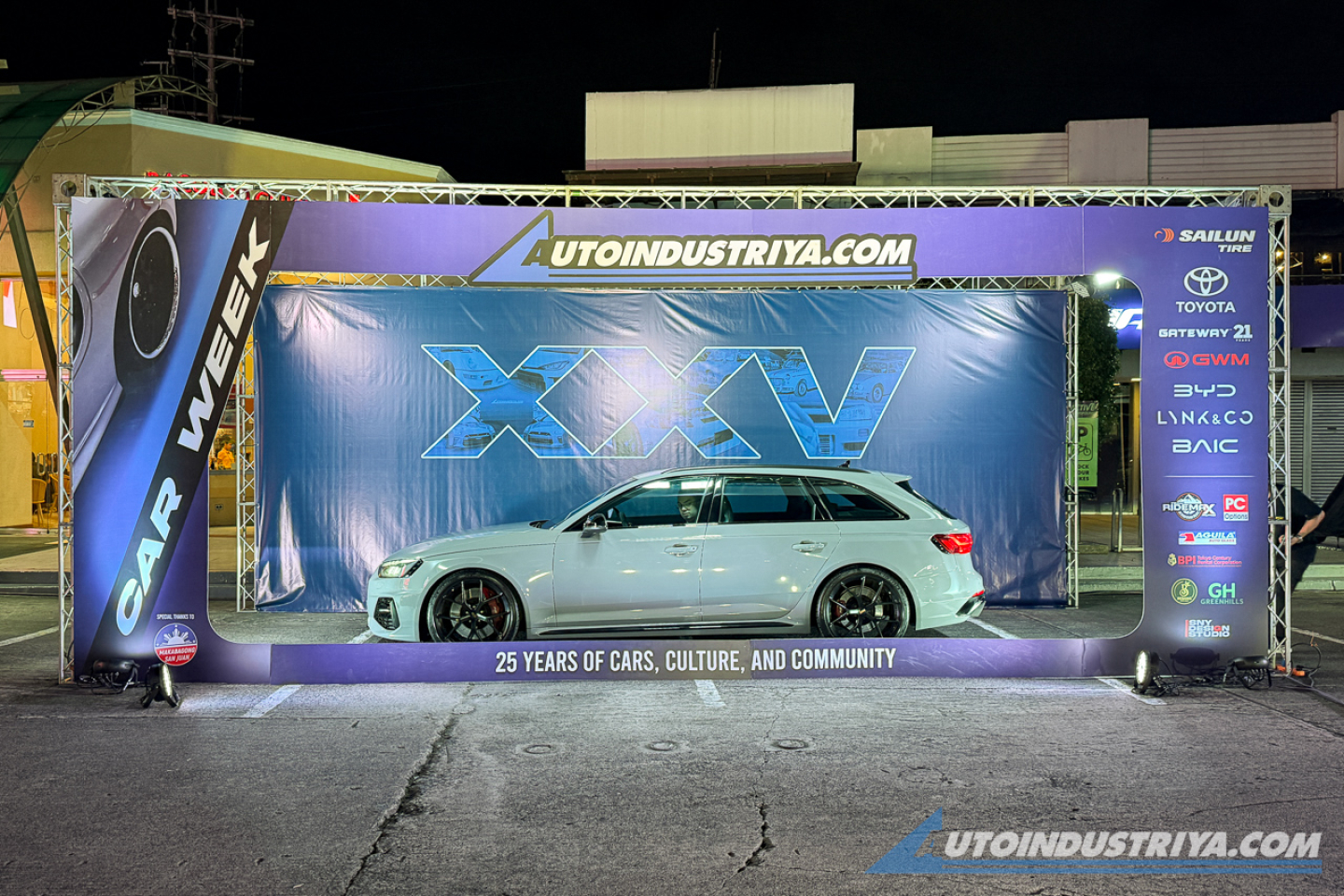 Titans of Manila: AutoIndustriya XXV Car Week Special