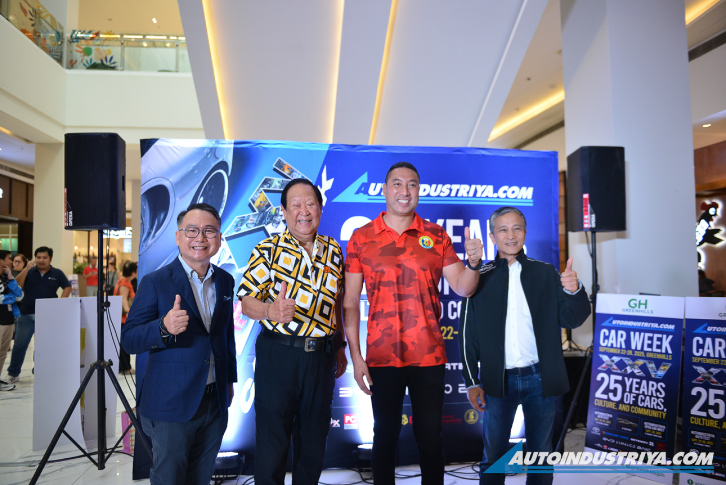 AutoIndustriya XXV Car Week: Celebrating 25 Years of Car Culture