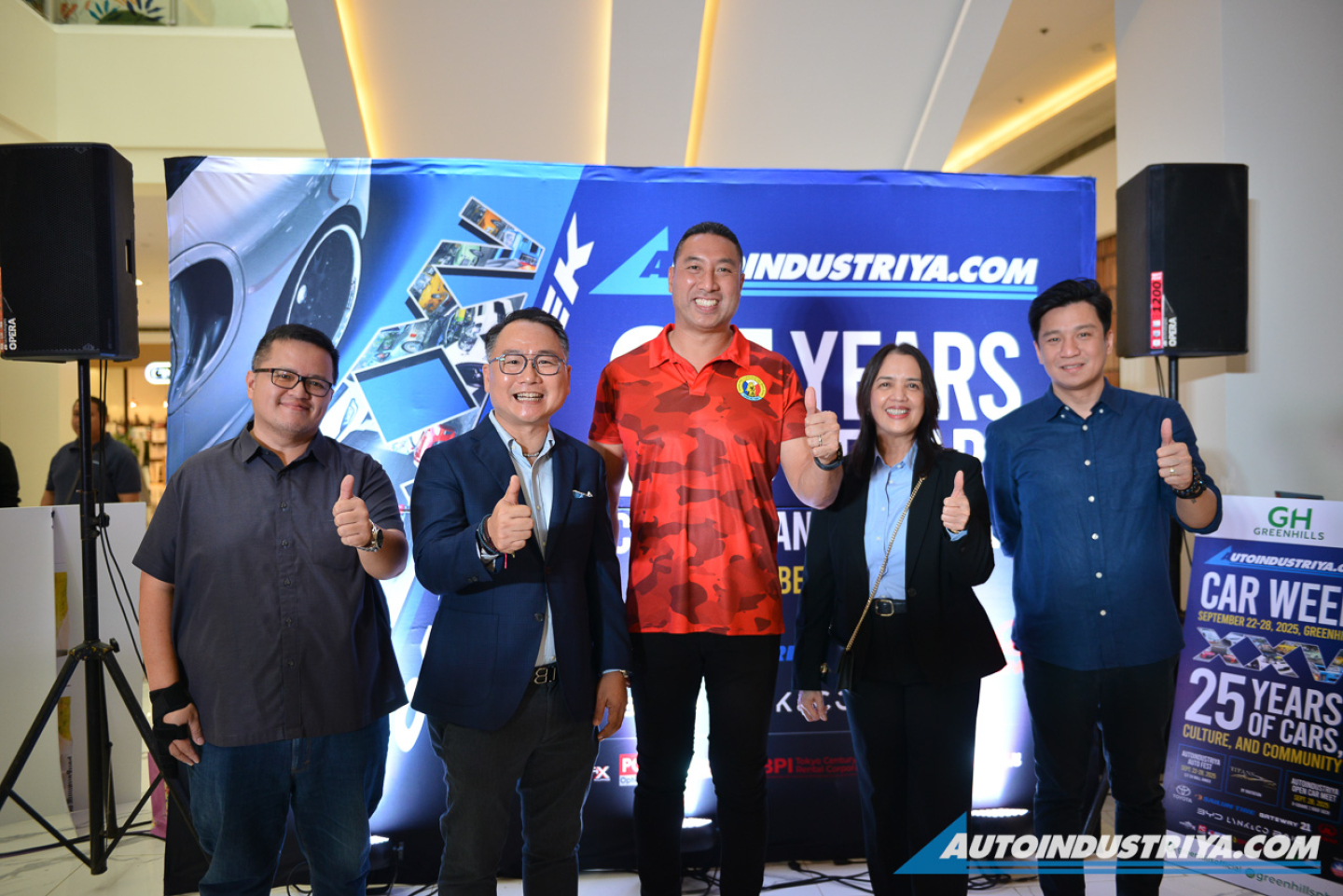 AutoIndustriya XXV Car Week: Celebrating 25 Years of Car Culture