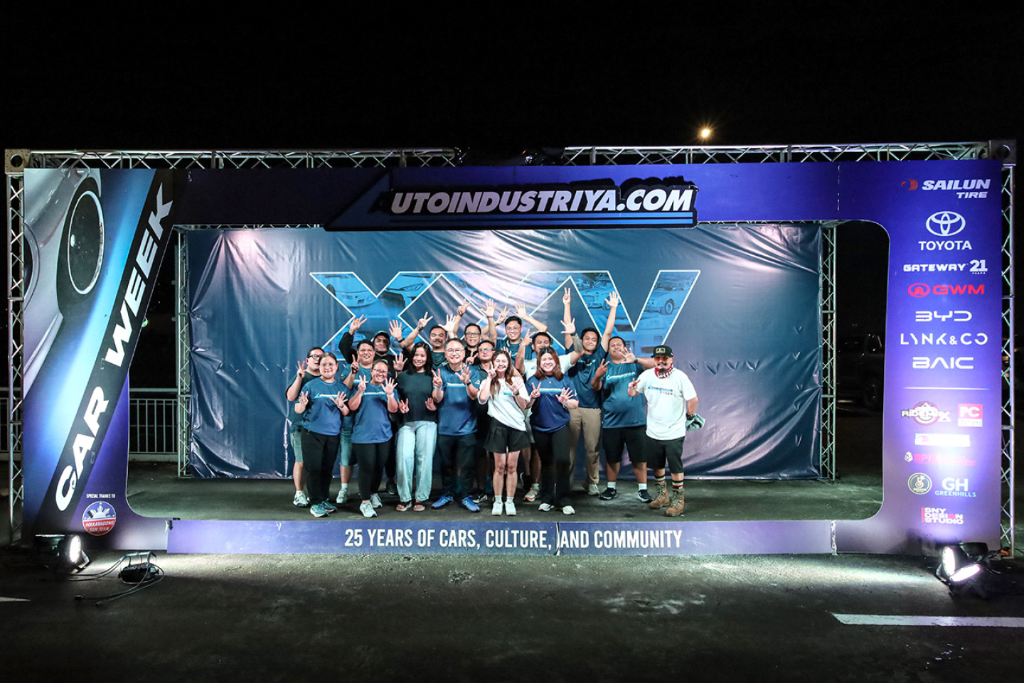 AutoIndustriya XXV Car Week: Celebrating 25 Years of Car Culture