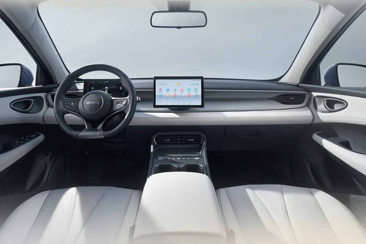 2026 BYD Seal 05 DM-i revealed with 2,000 km combined range ...