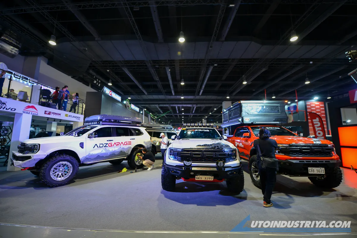 2025 Manila Auto Salon x Trans Sport Show x Sport Truck Show: A Show of Unity