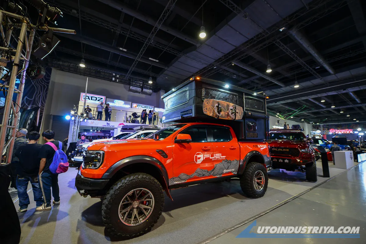 2025 Manila Auto Salon x Trans Sport Show x Sport Truck Show: A Show of Unity