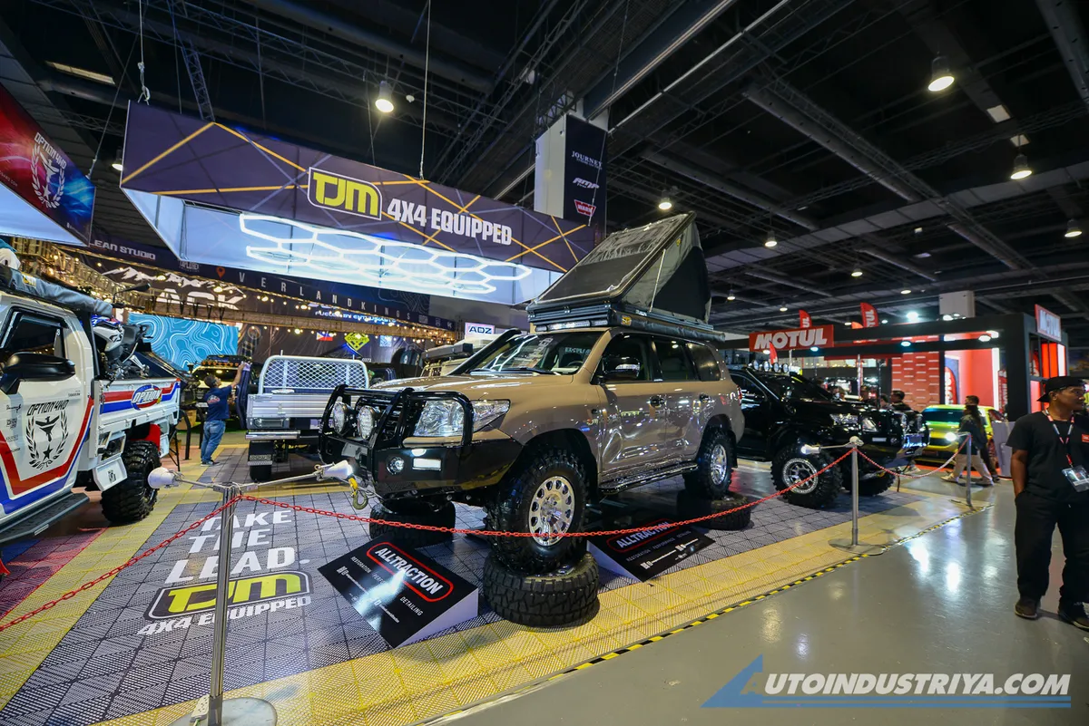 2025 Manila Auto Salon x Trans Sport Show x Sport Truck Show: A Show of Unity