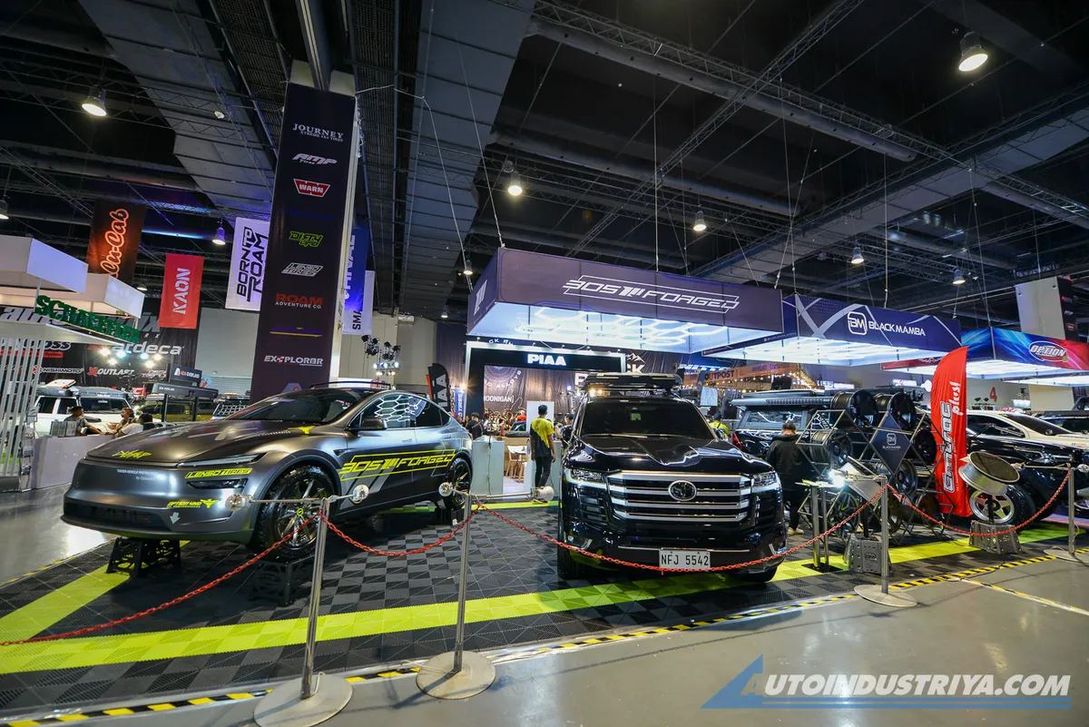 2025 Manila Auto Salon x Trans Sport Show x Sport Truck Show: A Show of Unity