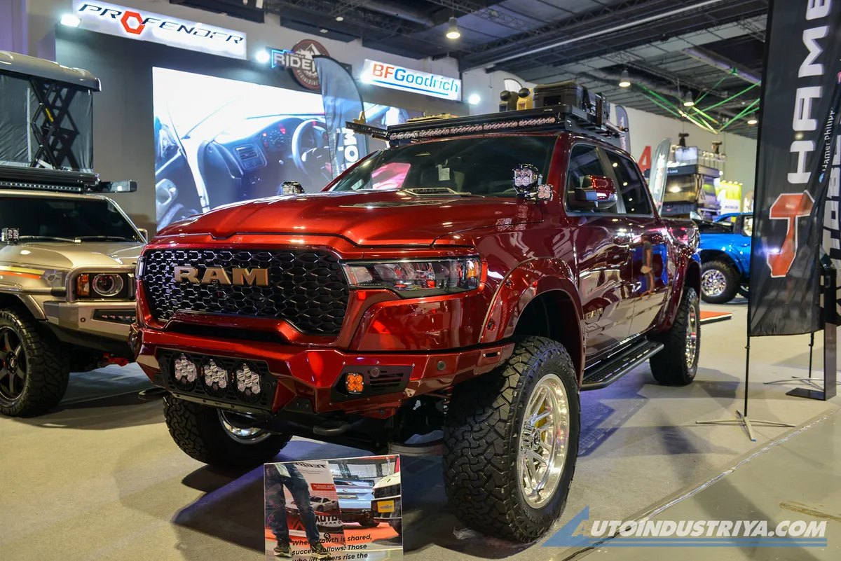 2025 Manila Auto Salon x Trans Sport Show x Sport Truck Show: A Show of Unity