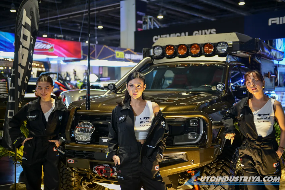 2025 Manila Auto Salon x Trans Sport Show x Sport Truck Show: A Show of Unity