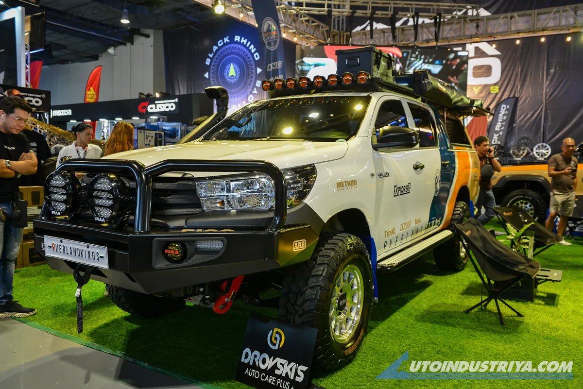 2025 Manila Auto Salon x Trans Sport Show x Sport Truck Show: A Show of Unity