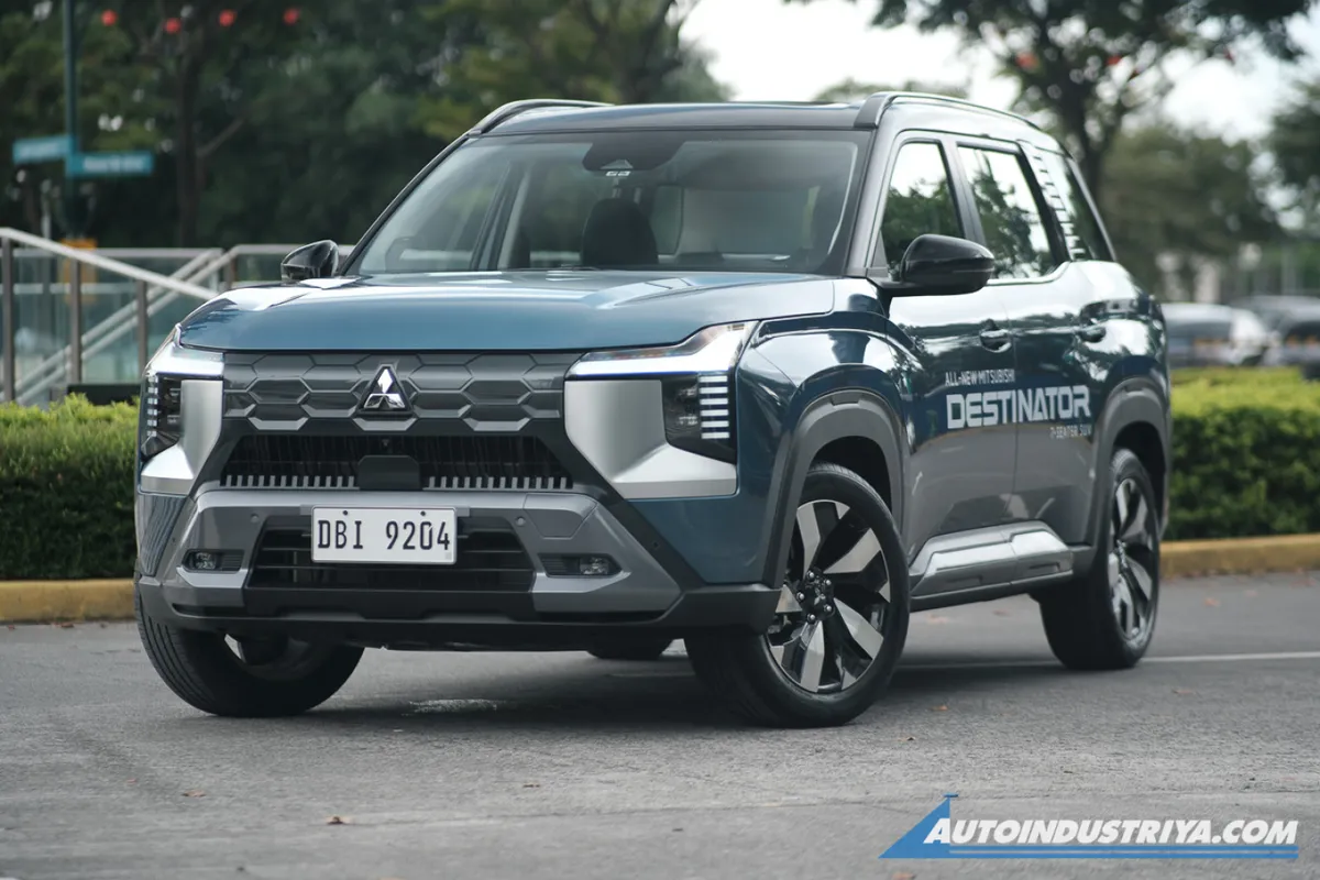 Premium SUV Driving meets MPV practicality: 2026 Mitsubishi Destinator