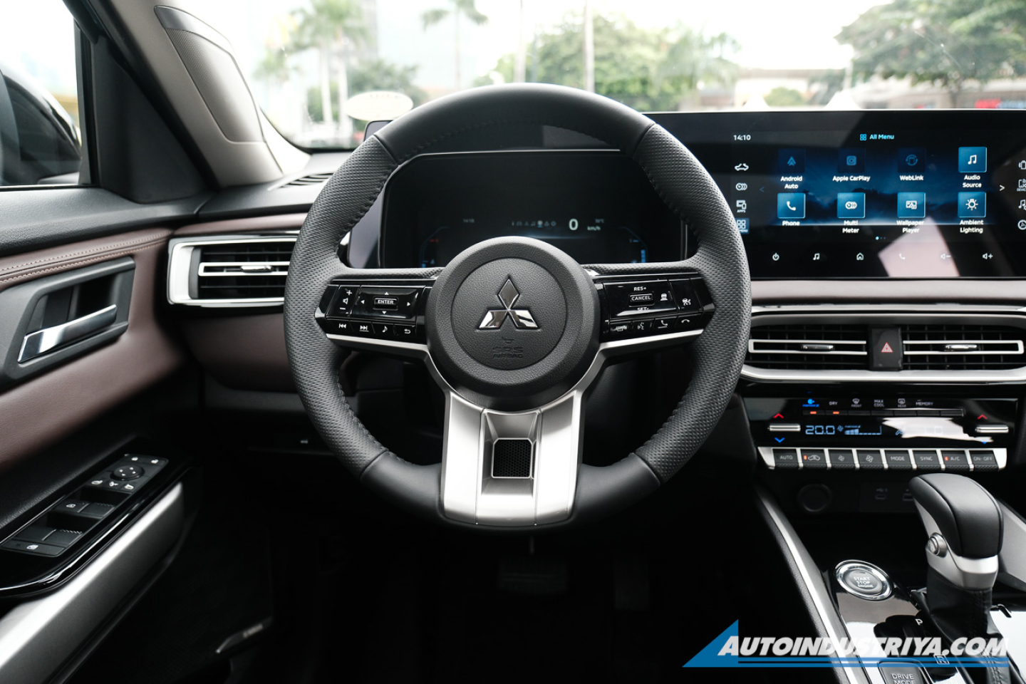 Premium SUV Driving meets MPV practicality: 2026 Mitsubishi Destinator