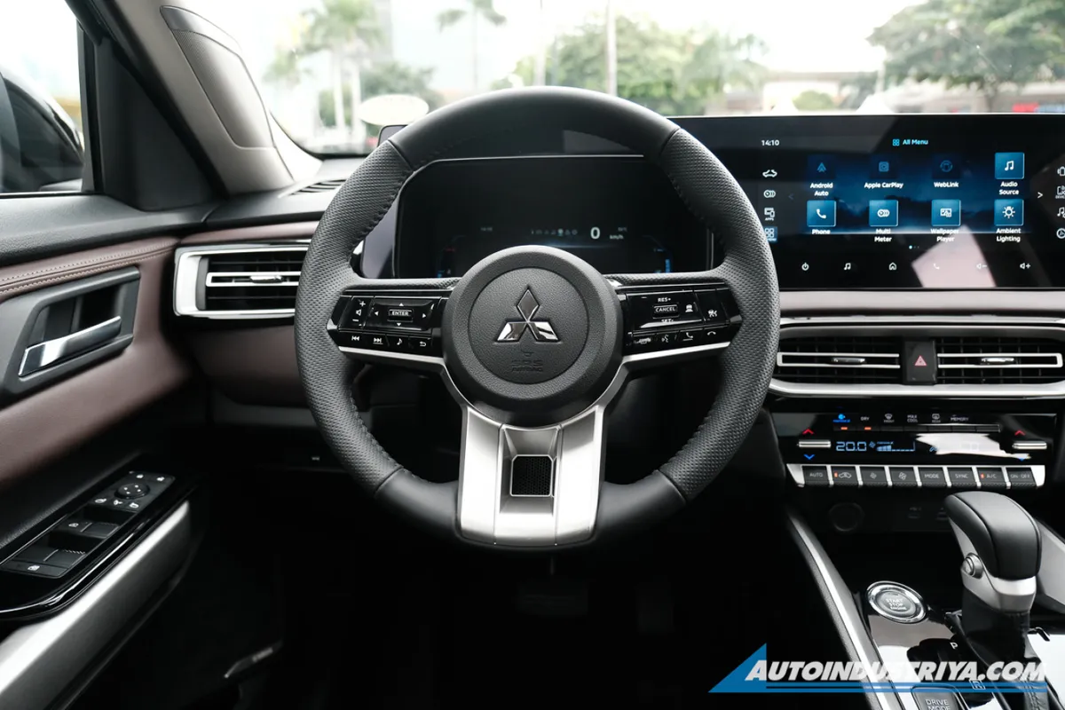 Premium SUV Driving meets MPV practicality: 2026 Mitsubishi Destinator