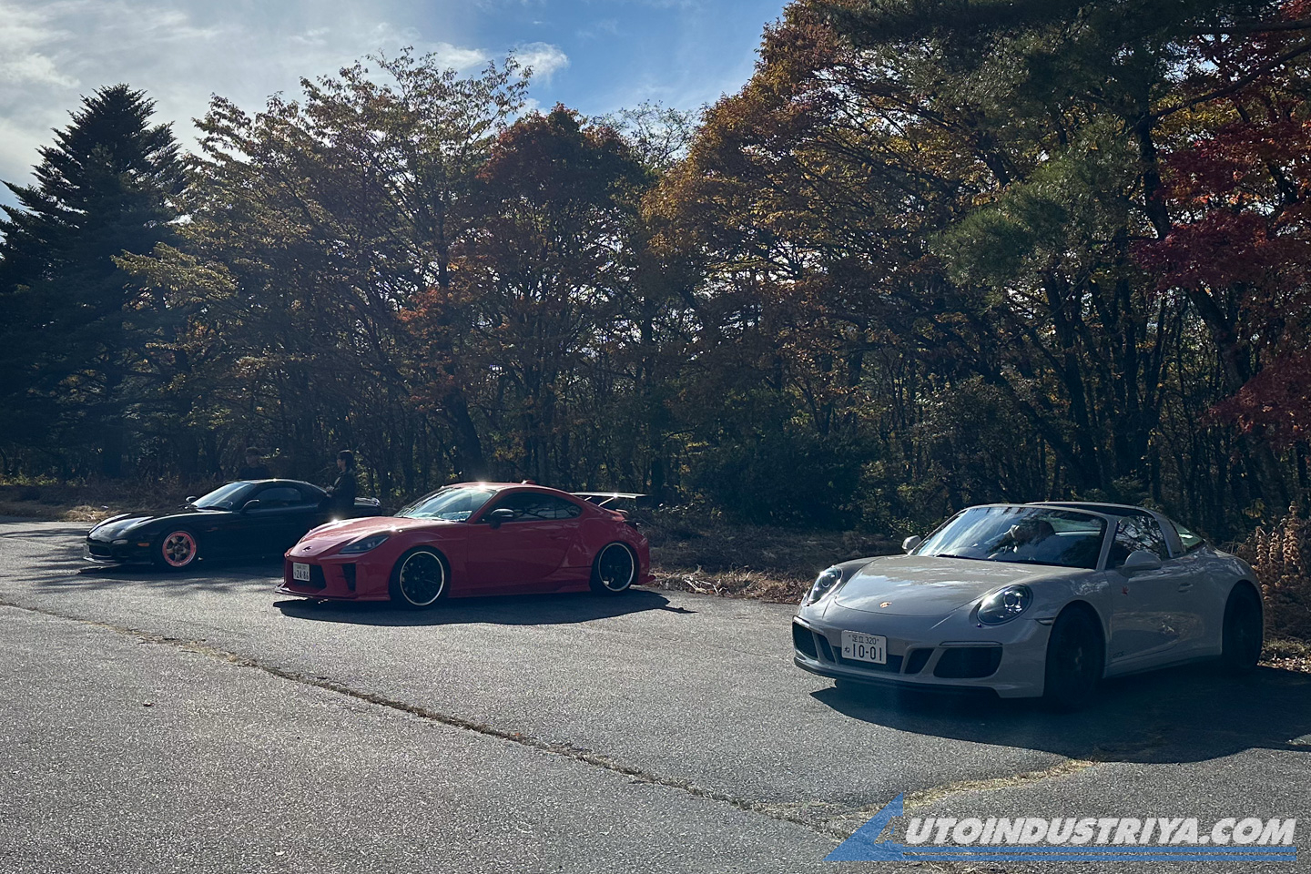 Initial Dreamers: We rent this Toyota Yaris HEV to drive Mount Akina and Akagi