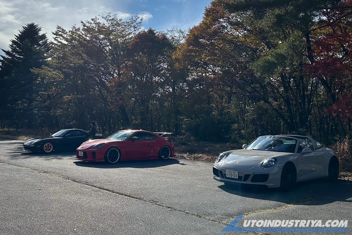 Initial Dreamers: We rent this Toyota Yaris HEV to drive Mount Akina and Akagi