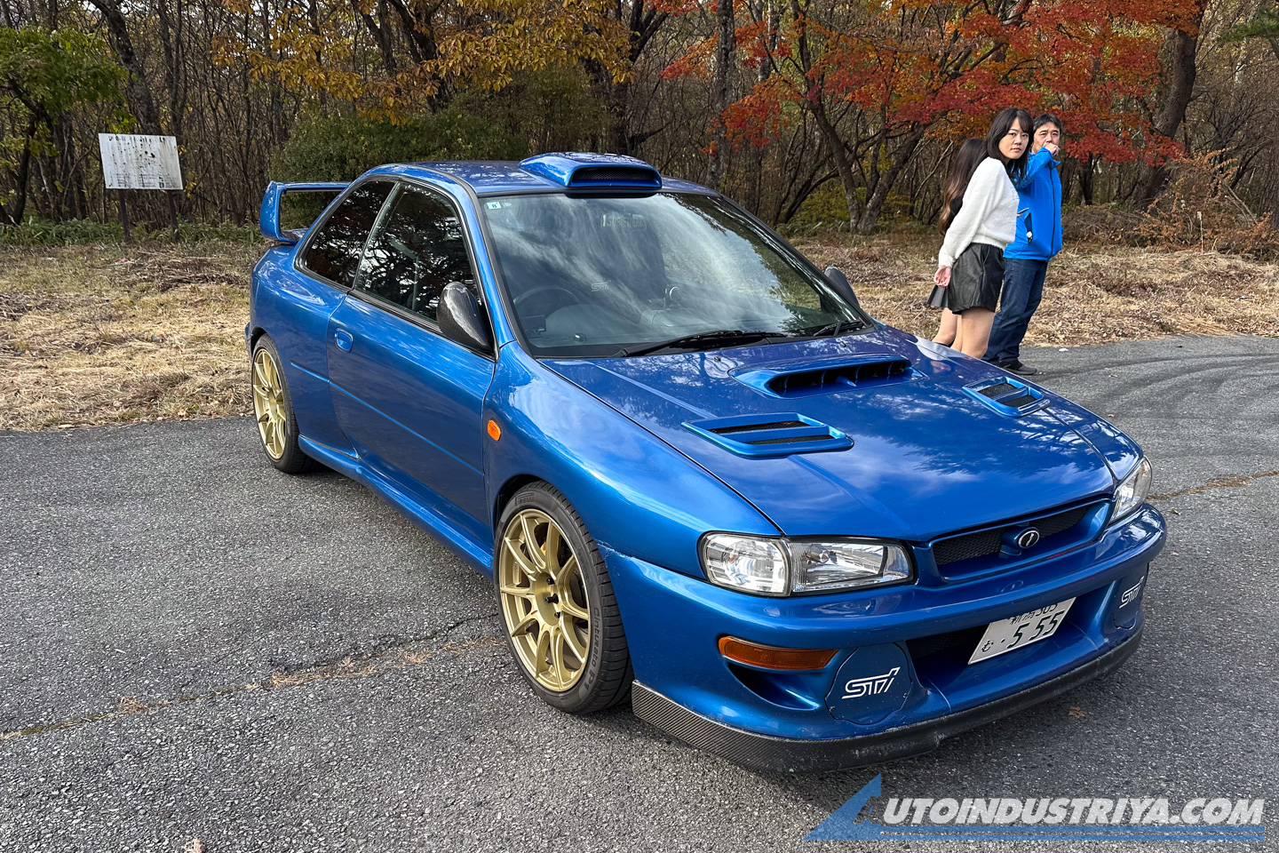 Initial Dreamers: We rent this Toyota Yaris HEV to drive Mount Akina and Akagi