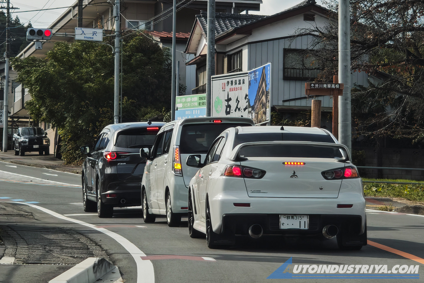 Initial Dreamers: We rent this Toyota Yaris HEV to drive Mount Akina and Akagi