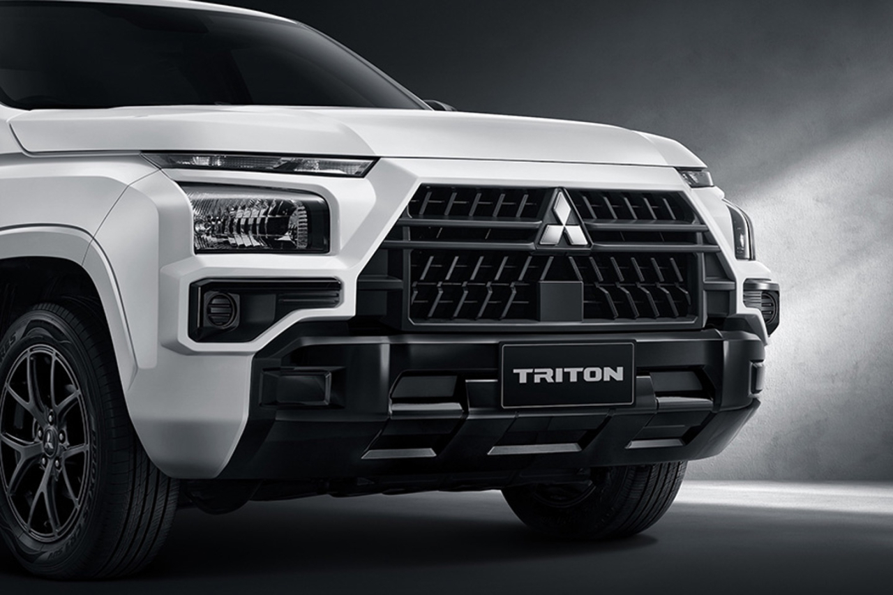 Mitsubishi launches Triton Street mega cab with a different face