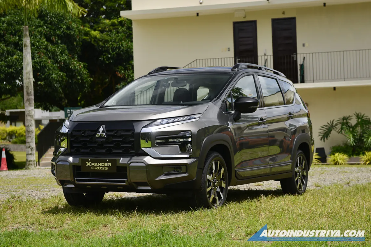 2026 Mitsubishi Xpander Cross (no text yet)