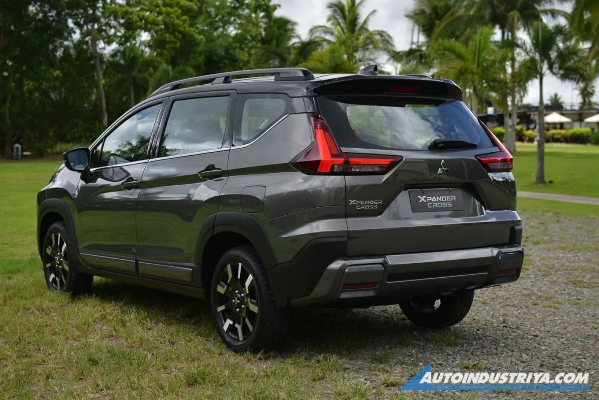 2026 Mitsubishi Xpander Cross (no text yet)