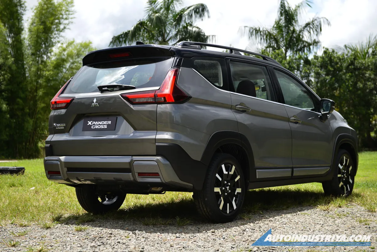 2026 Mitsubishi Xpander Cross (no text yet)