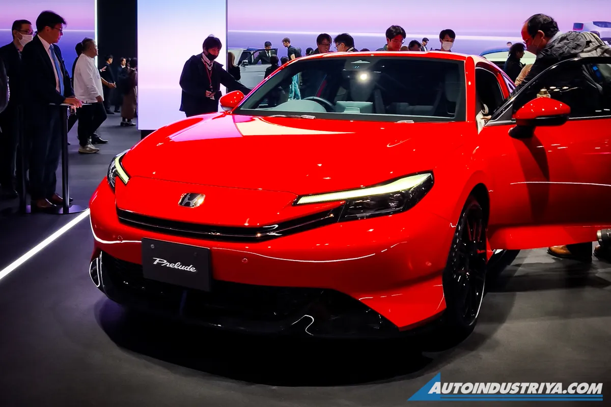 Honda shuts down rumors of a Prelude Type R
