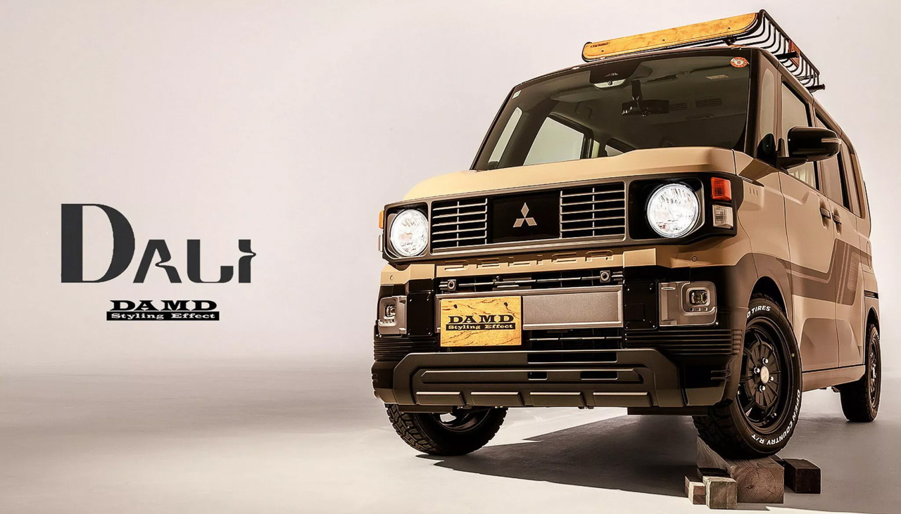 LOOK: This Mitsubishi Delica Mini is channeling its inner Pajero