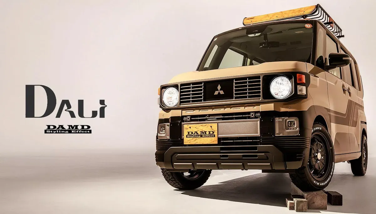 LOOK: This Mitsubishi Delica Mini is channeling its inner Pajero