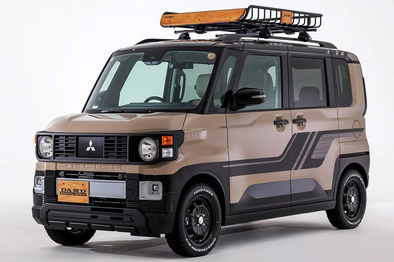 LOOK: This Mitsubishi Delica Mini is channeling its inner Pajero