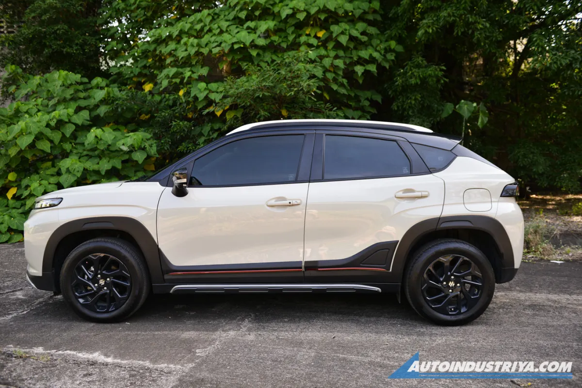 2026 Suzuki Fronx SGX 1.5L AT Hybrid