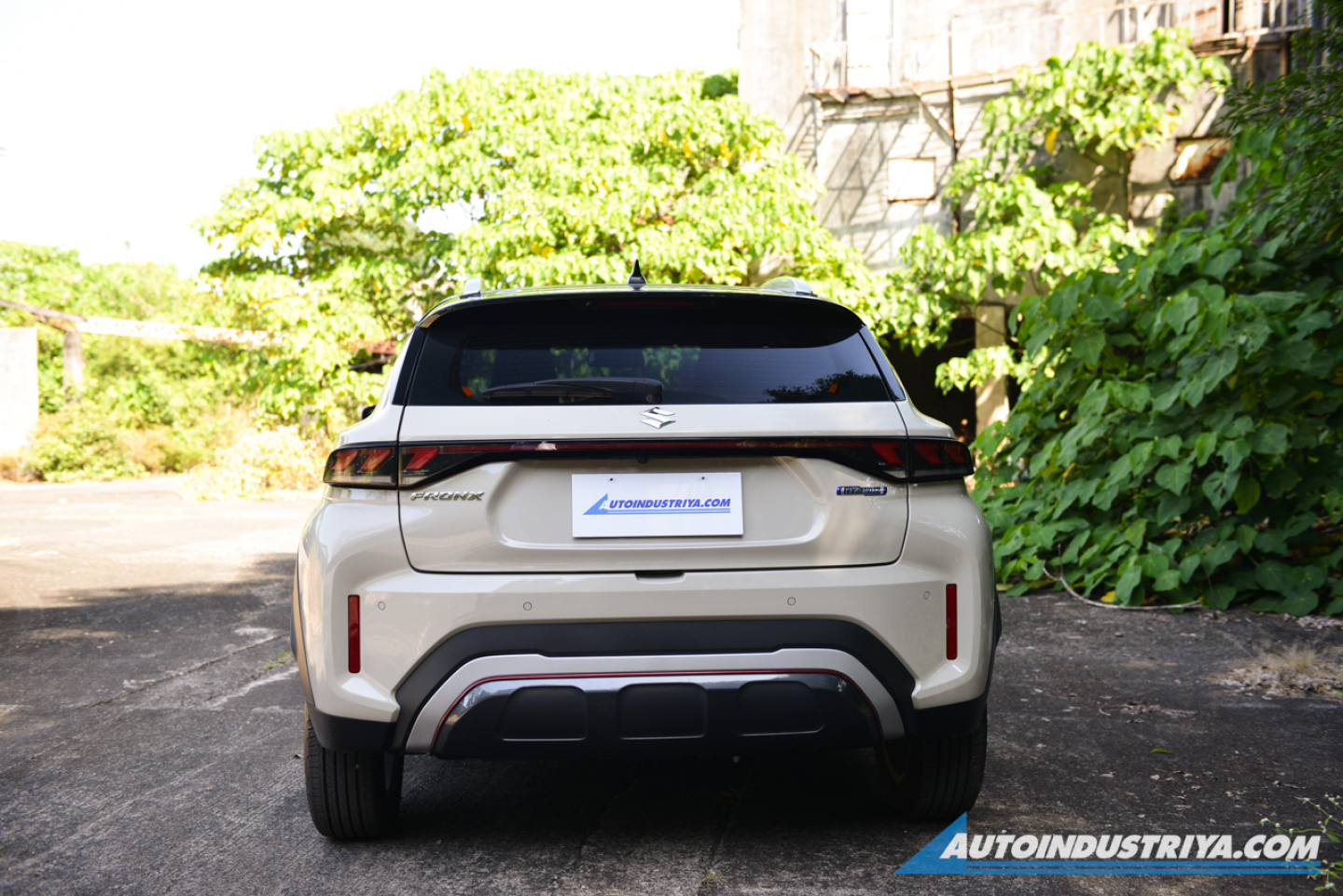 2026 Suzuki Fronx SGX 1.5L AT Hybrid