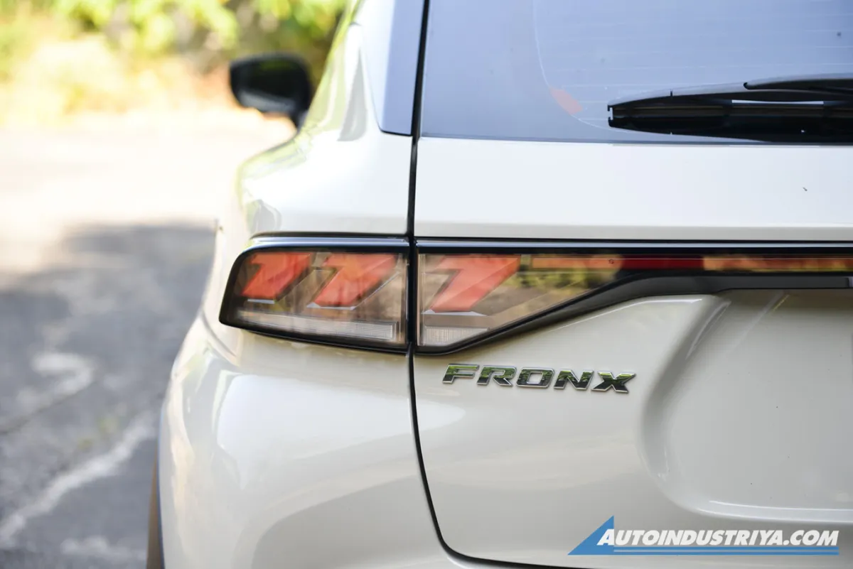 2026 Suzuki Fronx SGX 1.5L AT Hybrid
