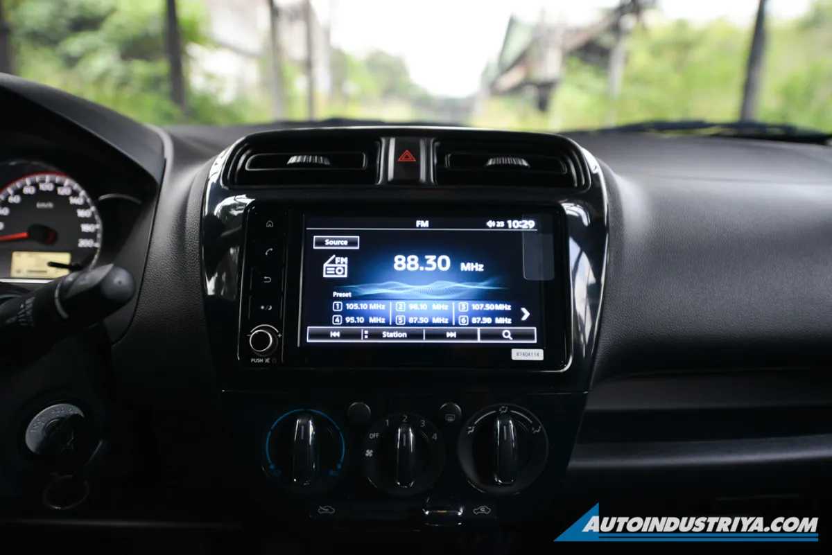 2026 Mitsubishi Mirage G4 GLX CVT