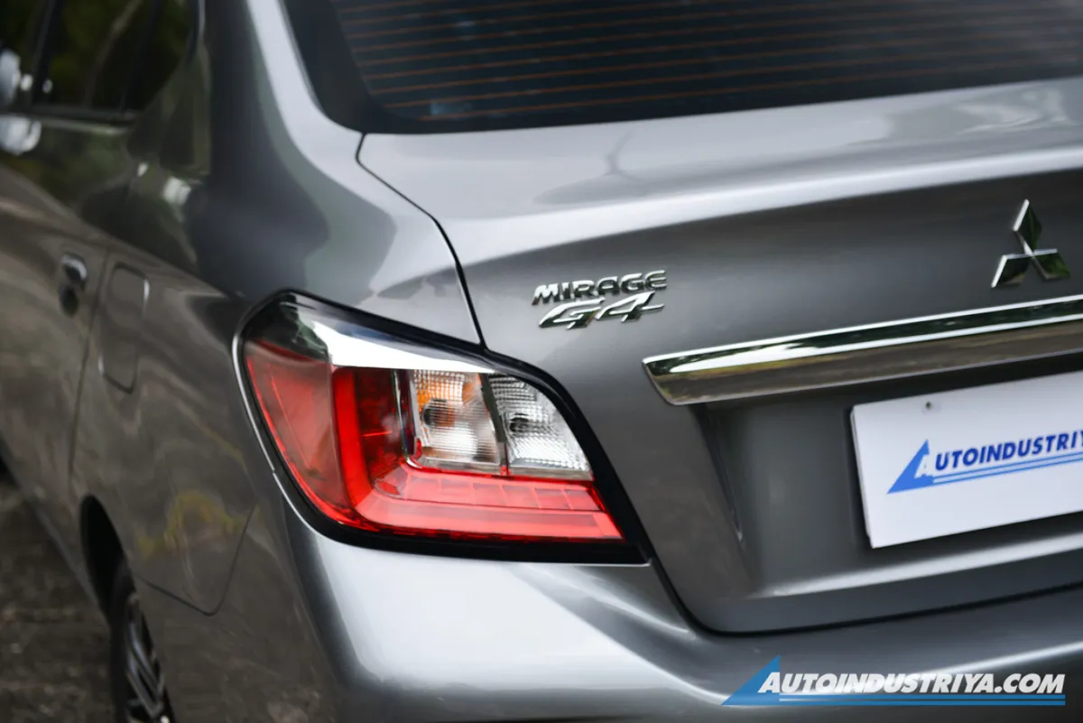 2026 Mitsubishi Mirage G4 GLX CVT