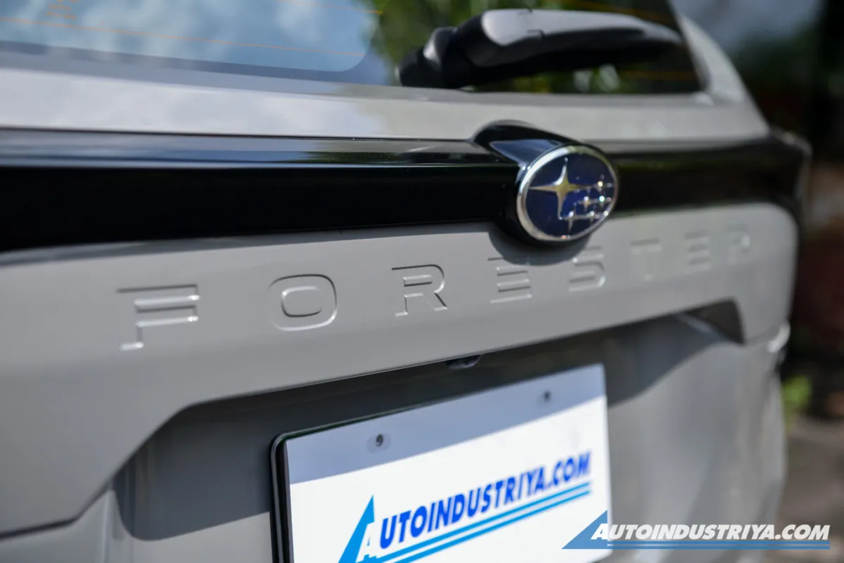 2026 Subaru Forester e-Boxer Hybrid 2.5L CVT