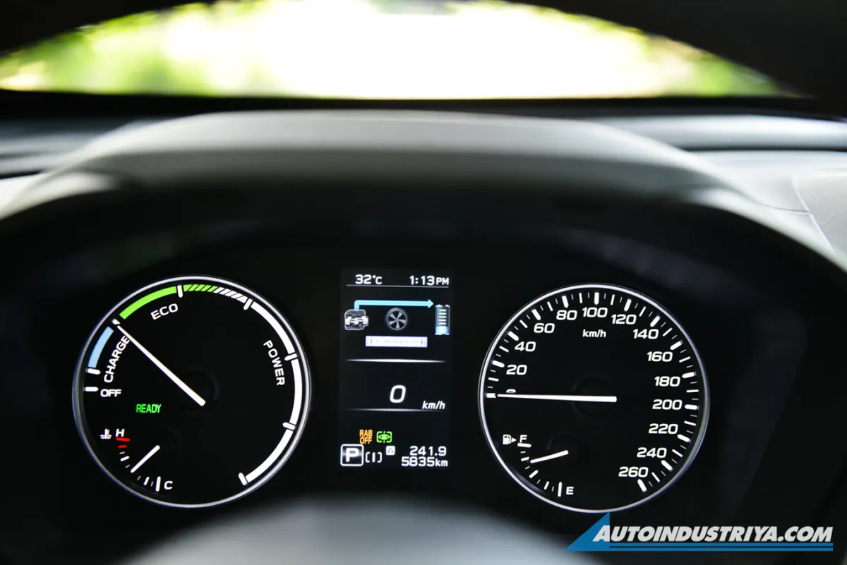 2026 Subaru Forester e-Boxer Hybrid 2.5L CVT