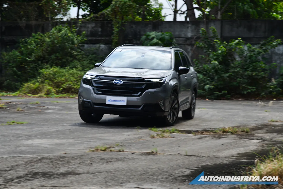 2026 Subaru Forester e-Boxer Hybrid 2.5L CVT