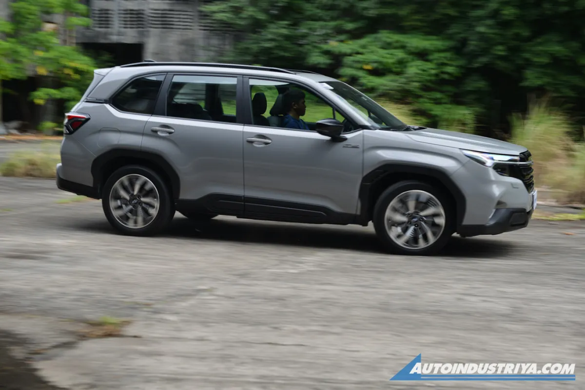 2026 Subaru Forester e-Boxer Hybrid 2.5L CVT