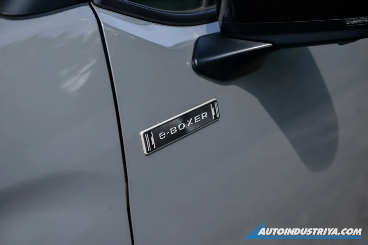 2026 Subaru Forester e-Boxer Hybrid 2.5L CVT