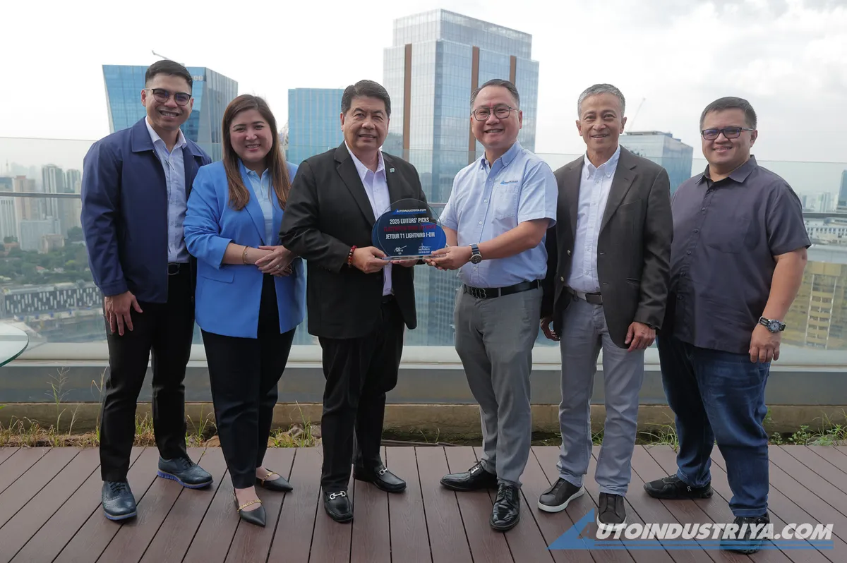 AutoIndustriya.com presents awards for 2025 Editors’ Picks