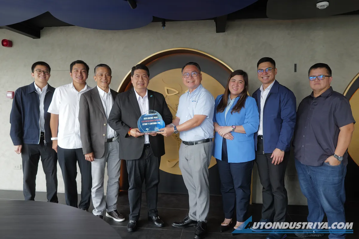 AutoIndustriya.com presents awards for 2025 Editors’ Picks
