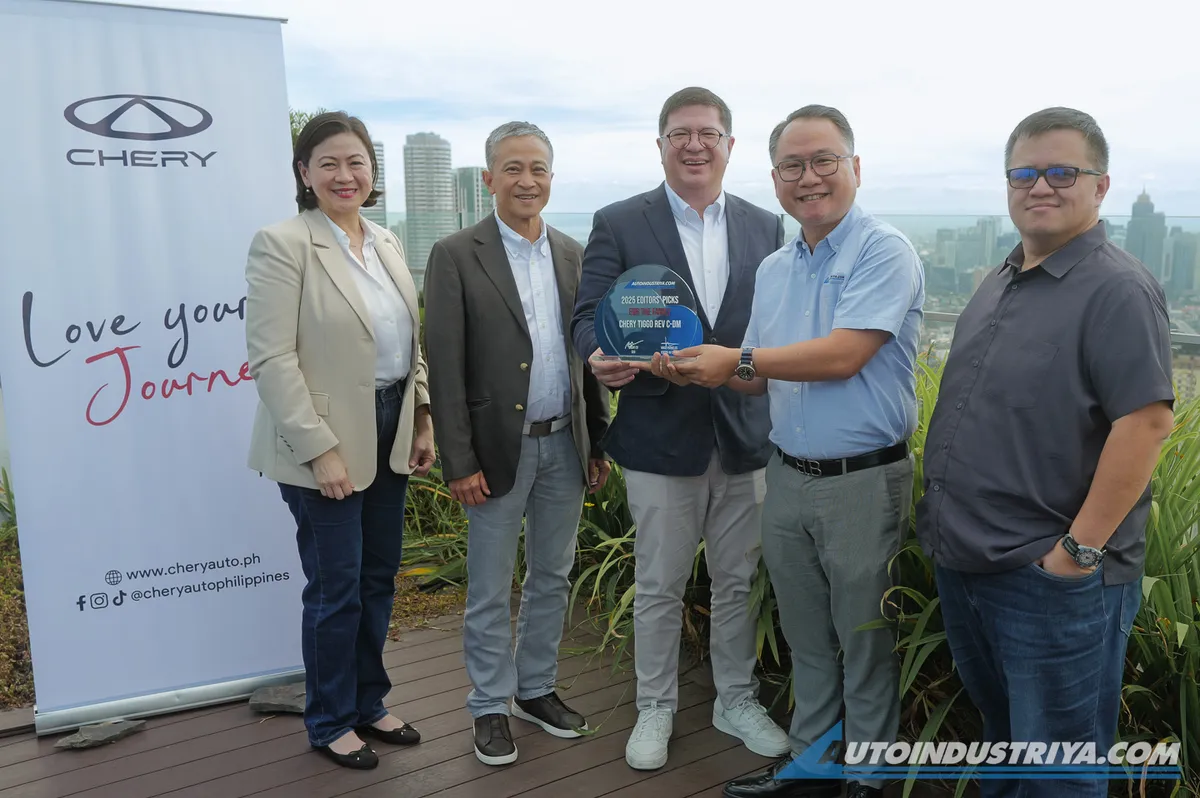 AutoIndustriya.com presents awards for 2025 Editors’ Picks