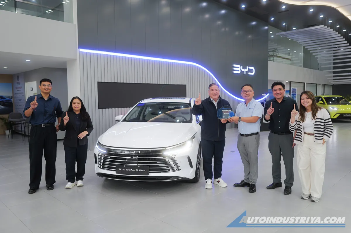 AutoIndustriya.com presents awards for 2025 Editors’ Picks