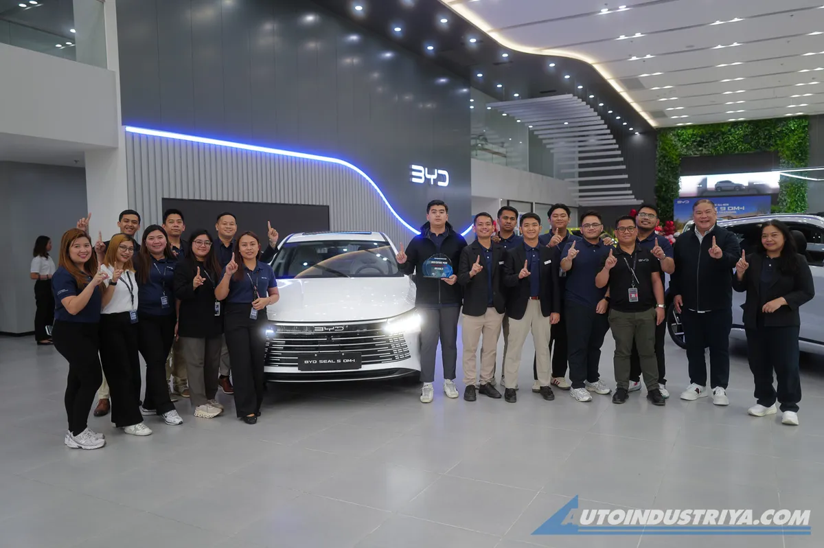 AutoIndustriya.com presents awards for 2025 Editors’ Picks